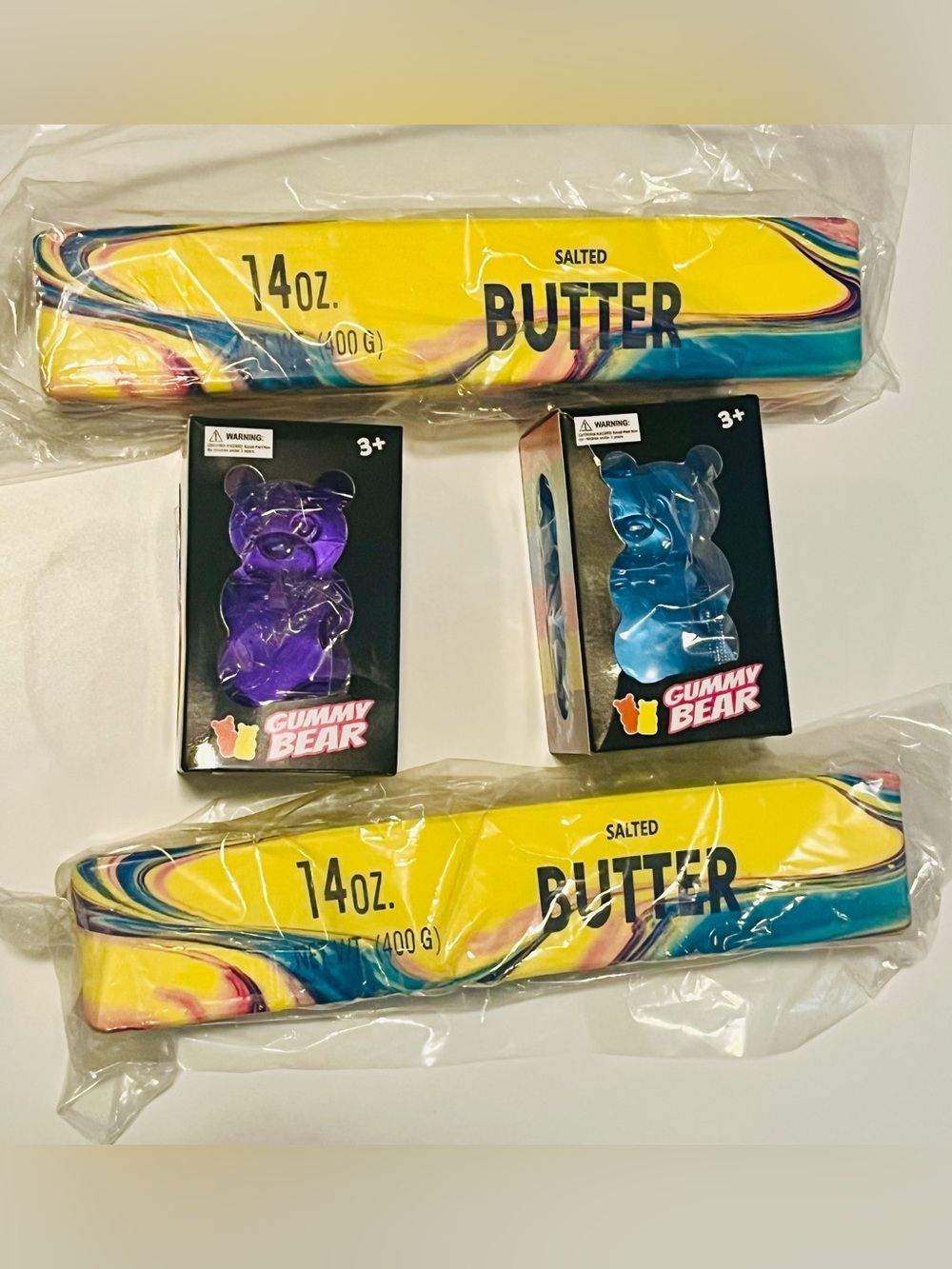 Squishy XL 4Pack Bundle